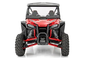Honda Talon 1000X-4 Vented Full Windshield - Rough Country - Scratch Resistant - '20-'22